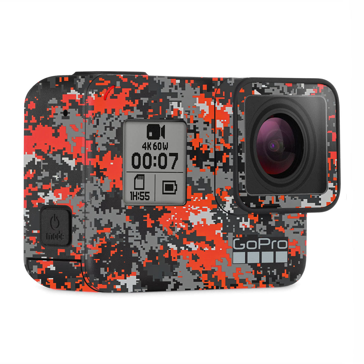 Inferno Pixel GoPro Hero 7 Camera Skins