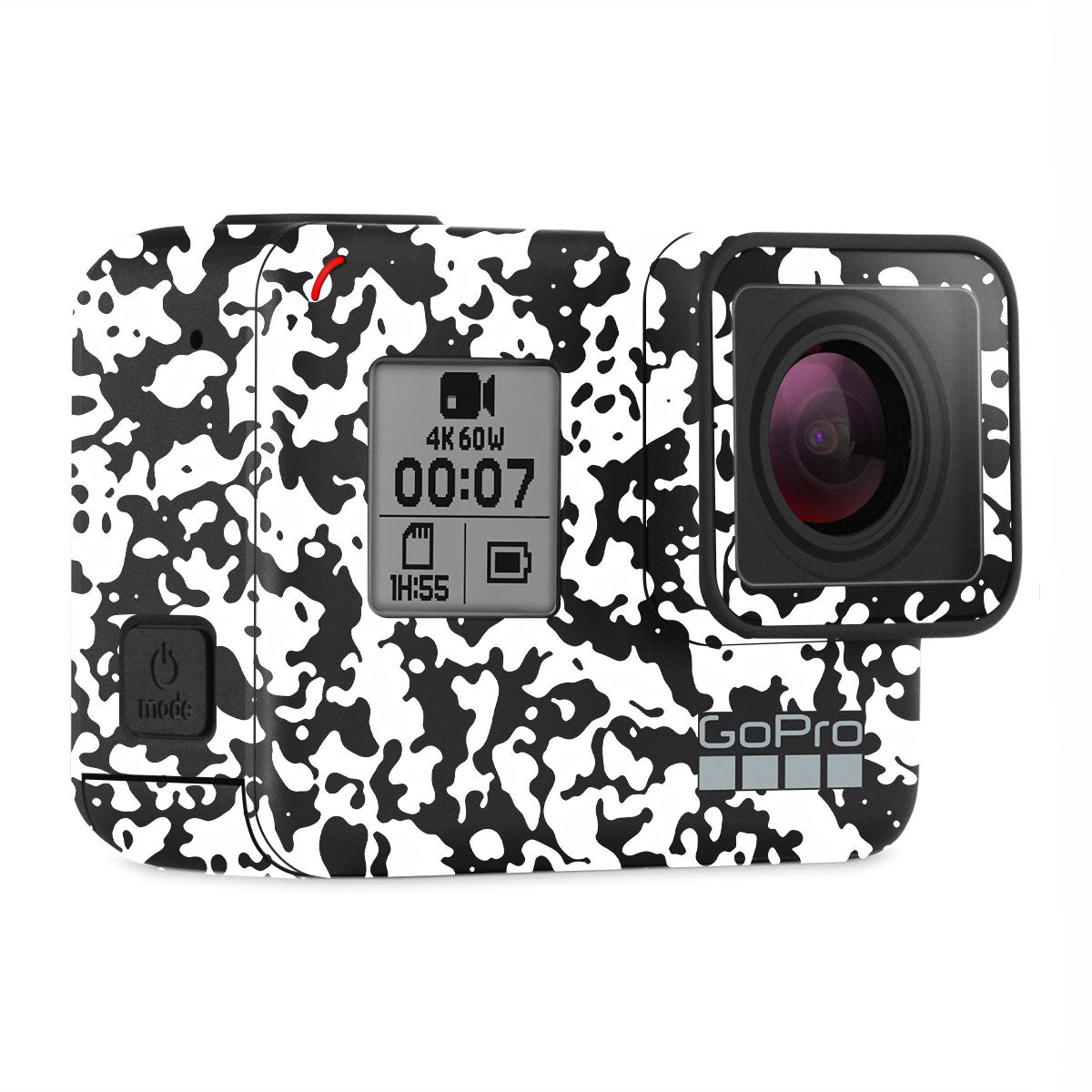 Snow Camo GoPro Hero 7 Camera Skins