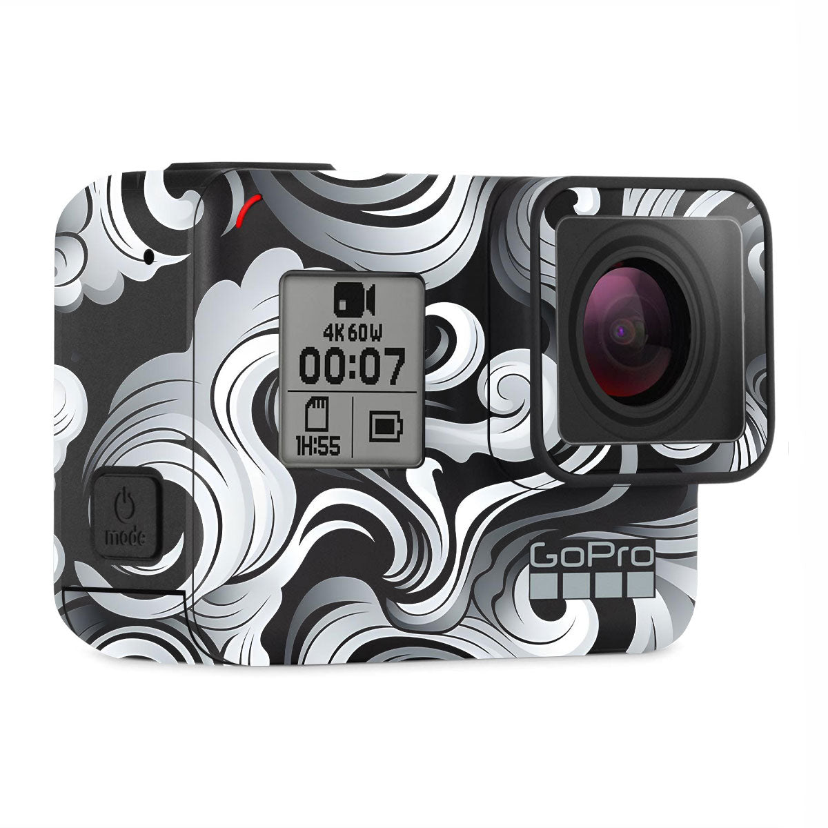 Smoke Swirl GoPro Hero 7 Camera Skins