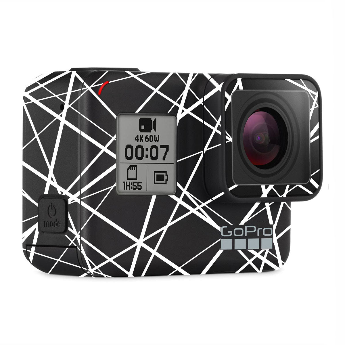 Mono Grid GoPro Hero 7 Camera Skins