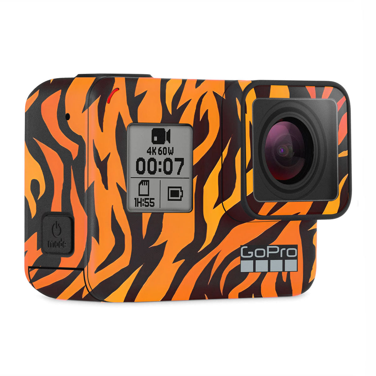 Wild Tiger Stripes GoPro Hero 7 Camera Skins