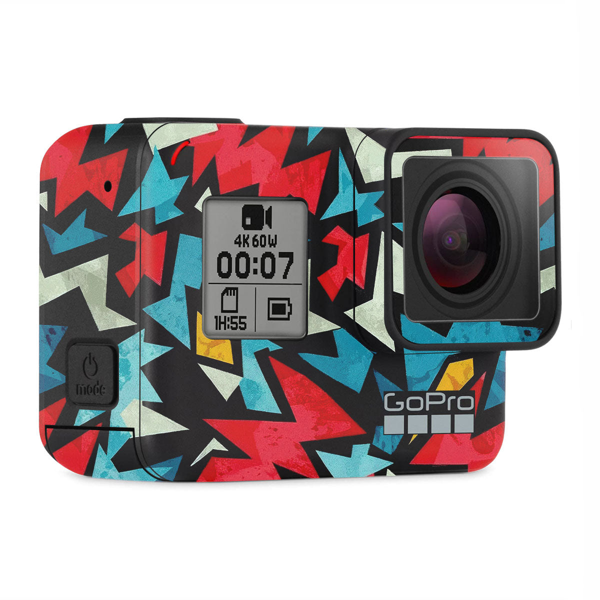 Pop Art Lightning GoPro Hero 7 Camera Skins
