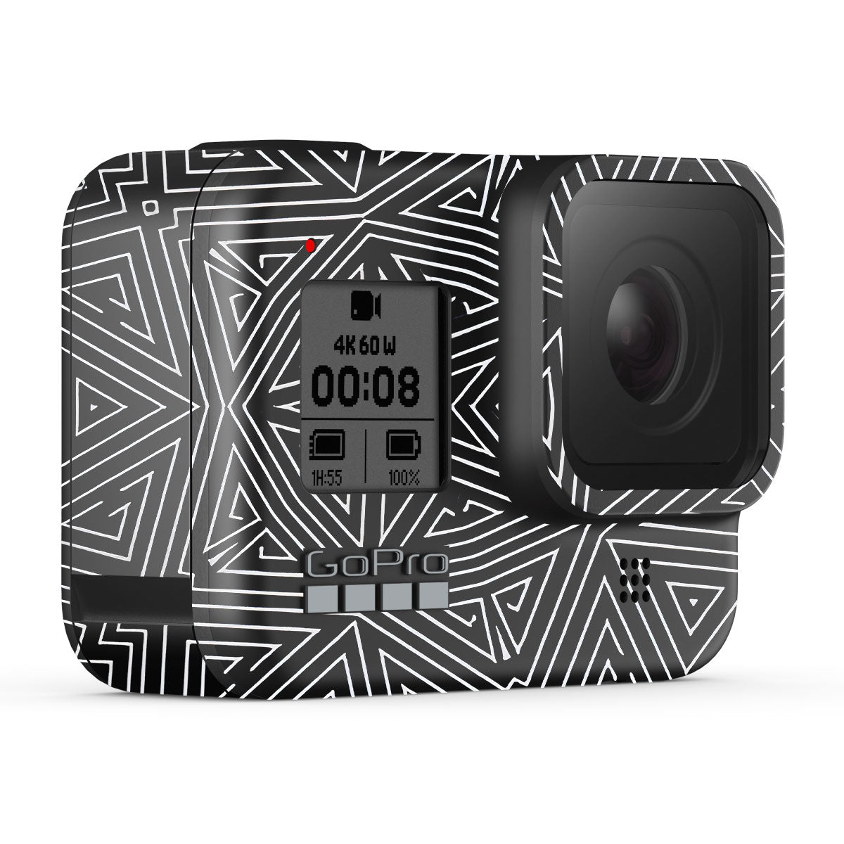 Geometric Pattern GoPro Hero 8 Camera Skins