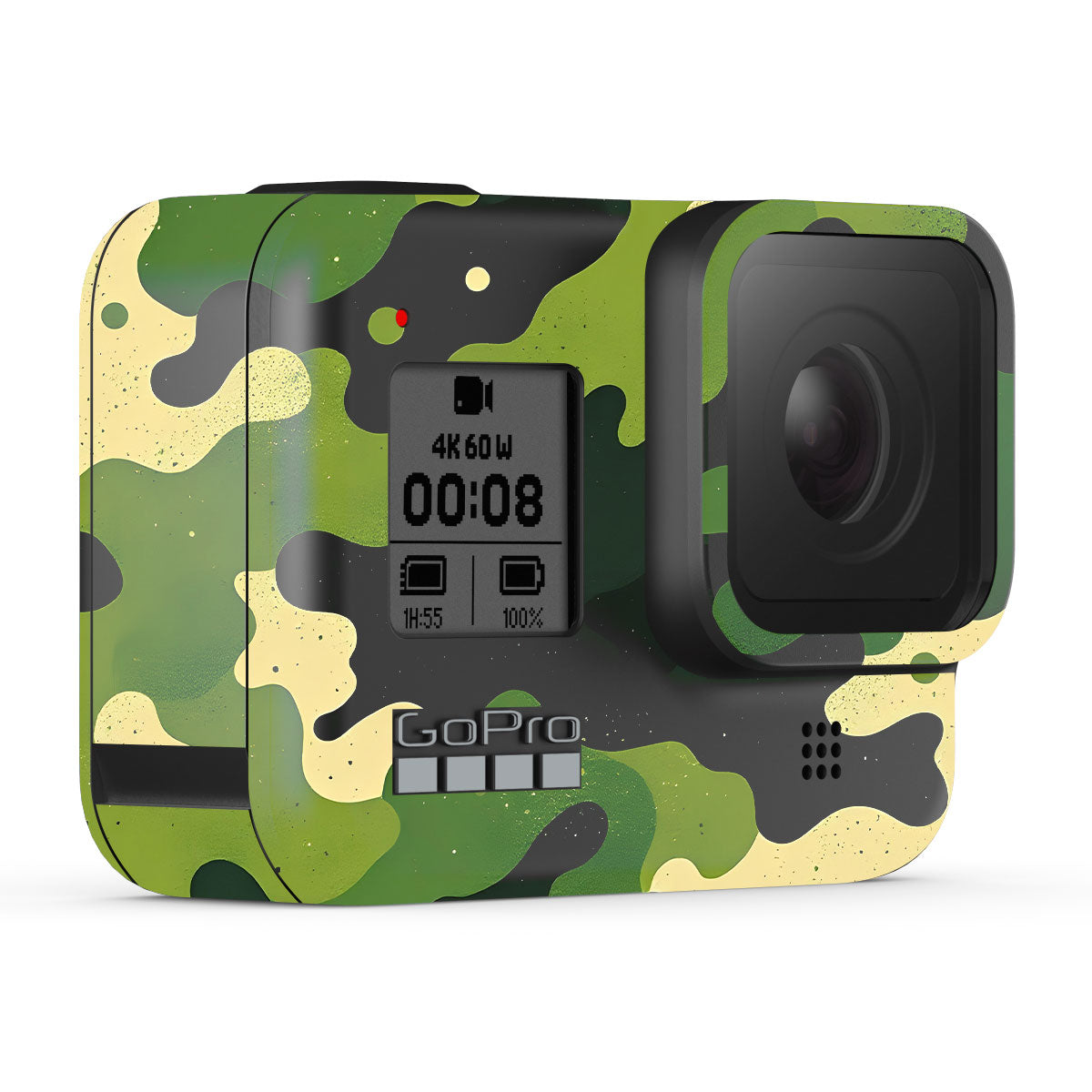 Camouflage Pattern GoPro Hero 8 Camera Skins