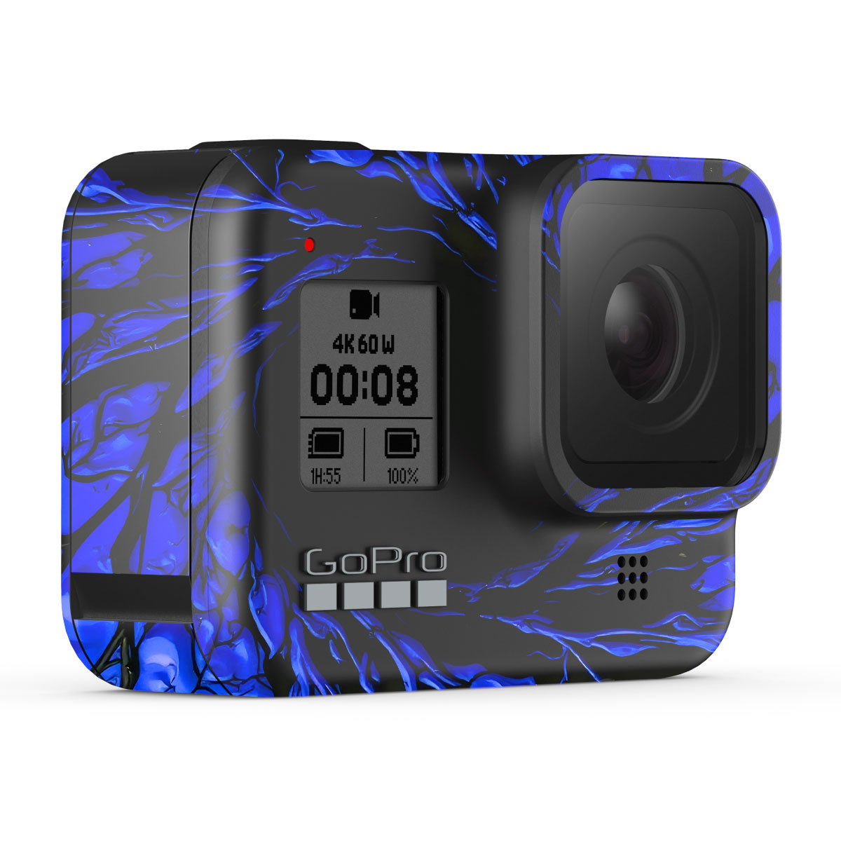 Venom Blue GoPro Hero 8 Camera Skins