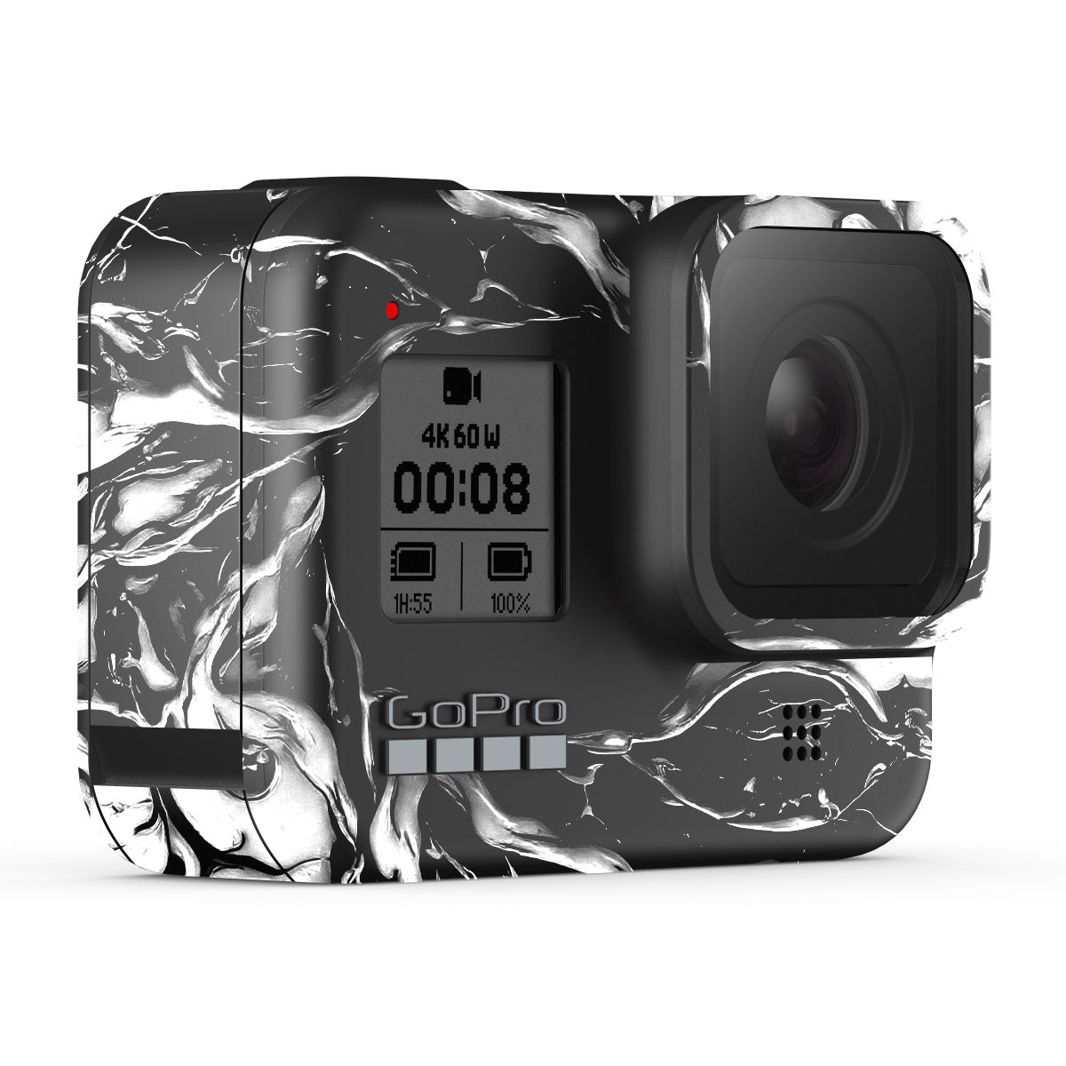 Venom Black GoPro Hero 8 Camera Skins