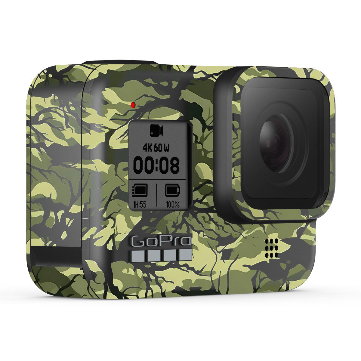 Green Tangled Vines GoPro Hero 8 Camera Skins