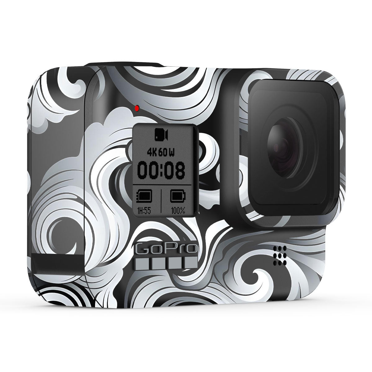 Smoke Swirl GoPro Hero 8 Camera Skins