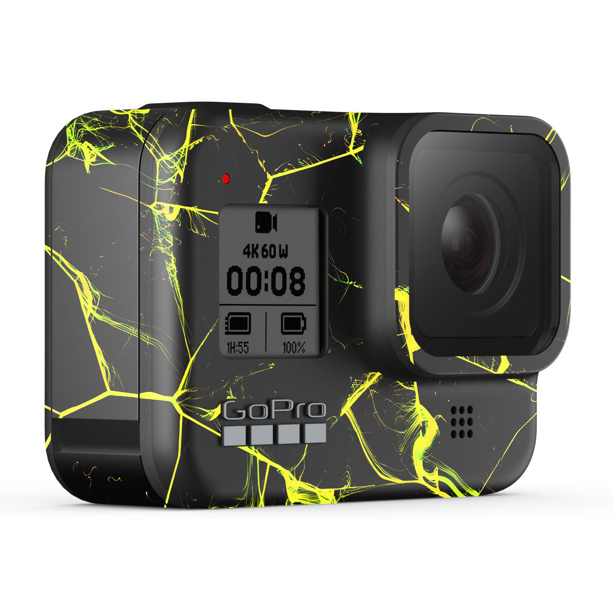 Plasma Grid GoPro Hero 8 Camera Skins