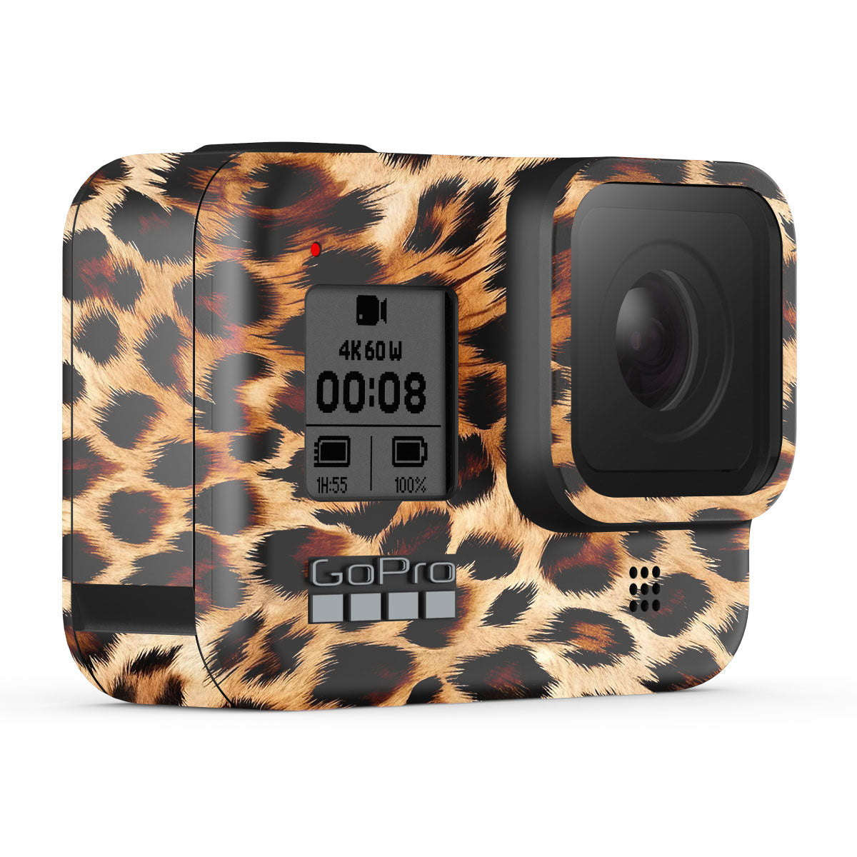 Classic Leopard Spots GoPro Hero 8 Camera Skins