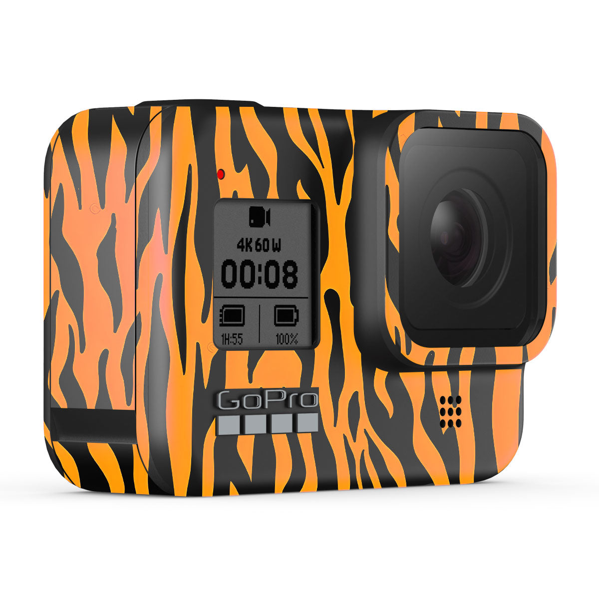 Savanna Tiger Stripes GoPro Hero 8 Camera Skins