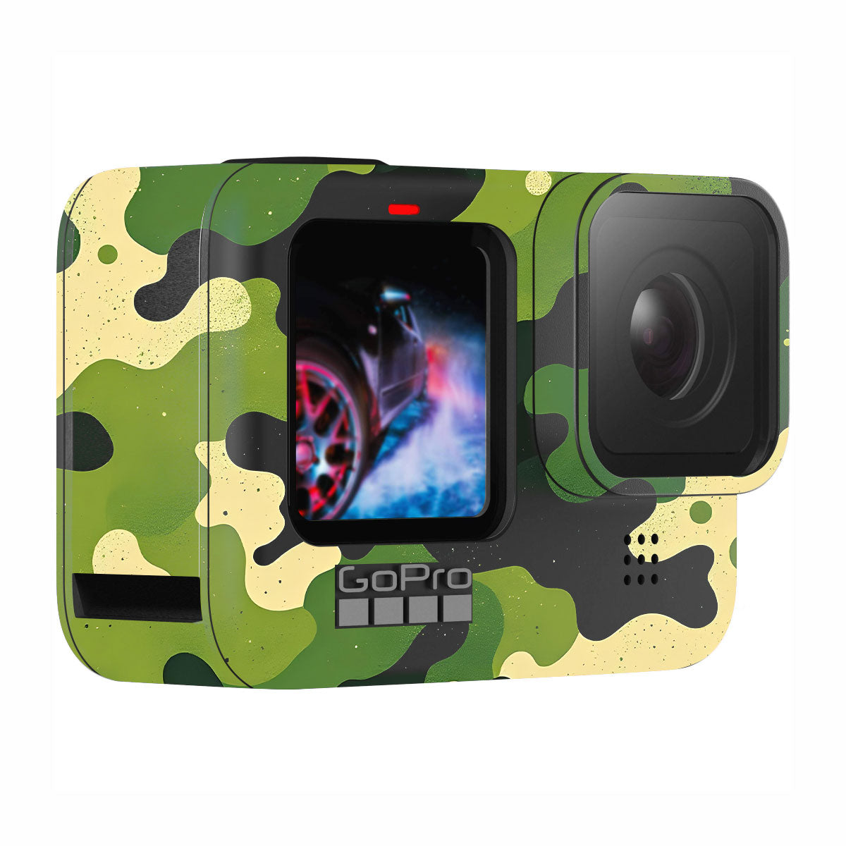 Camouflage Pattern GoPro Hero 9 Camera Skins