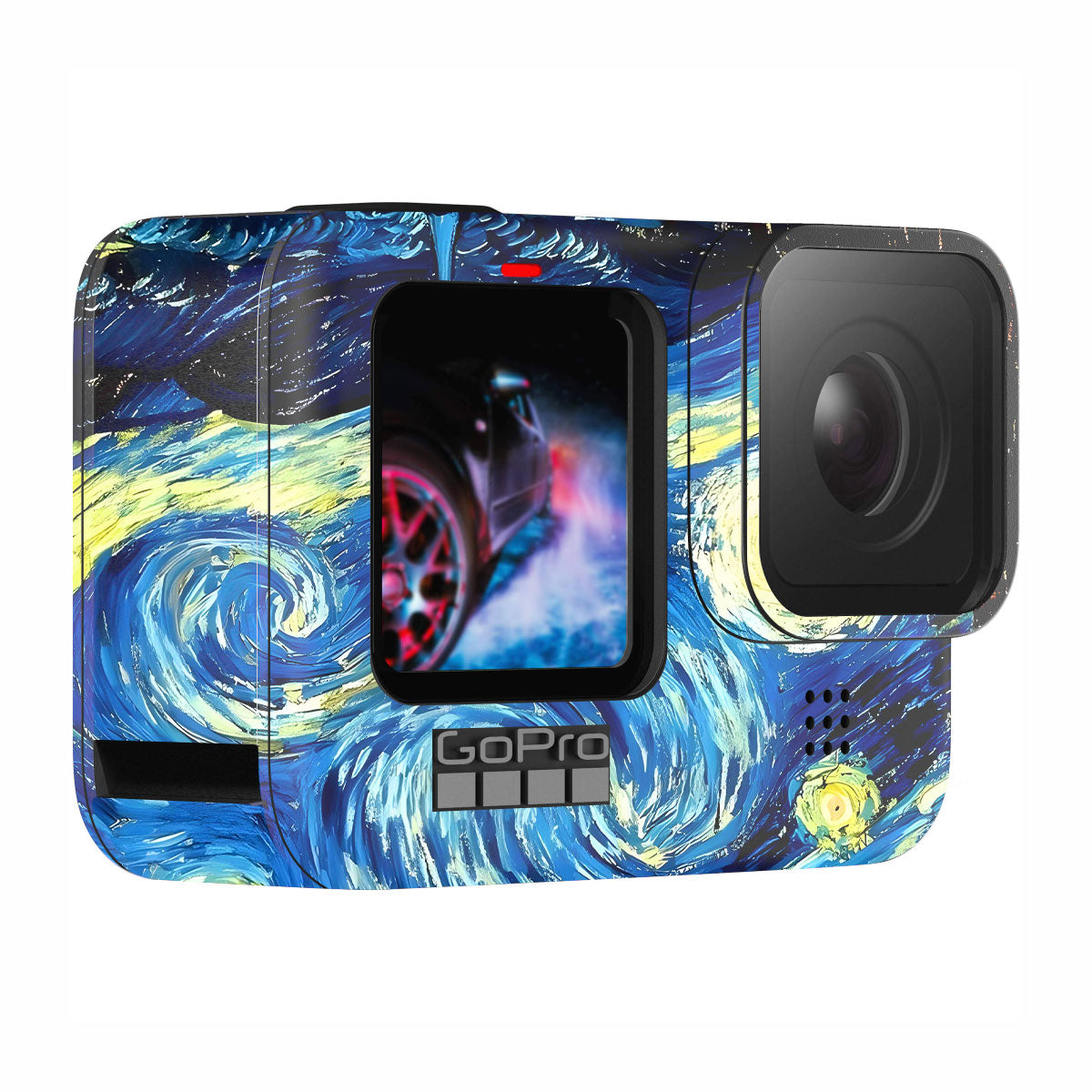 Starry Night Art GoPro Hero 11 Camera Skin