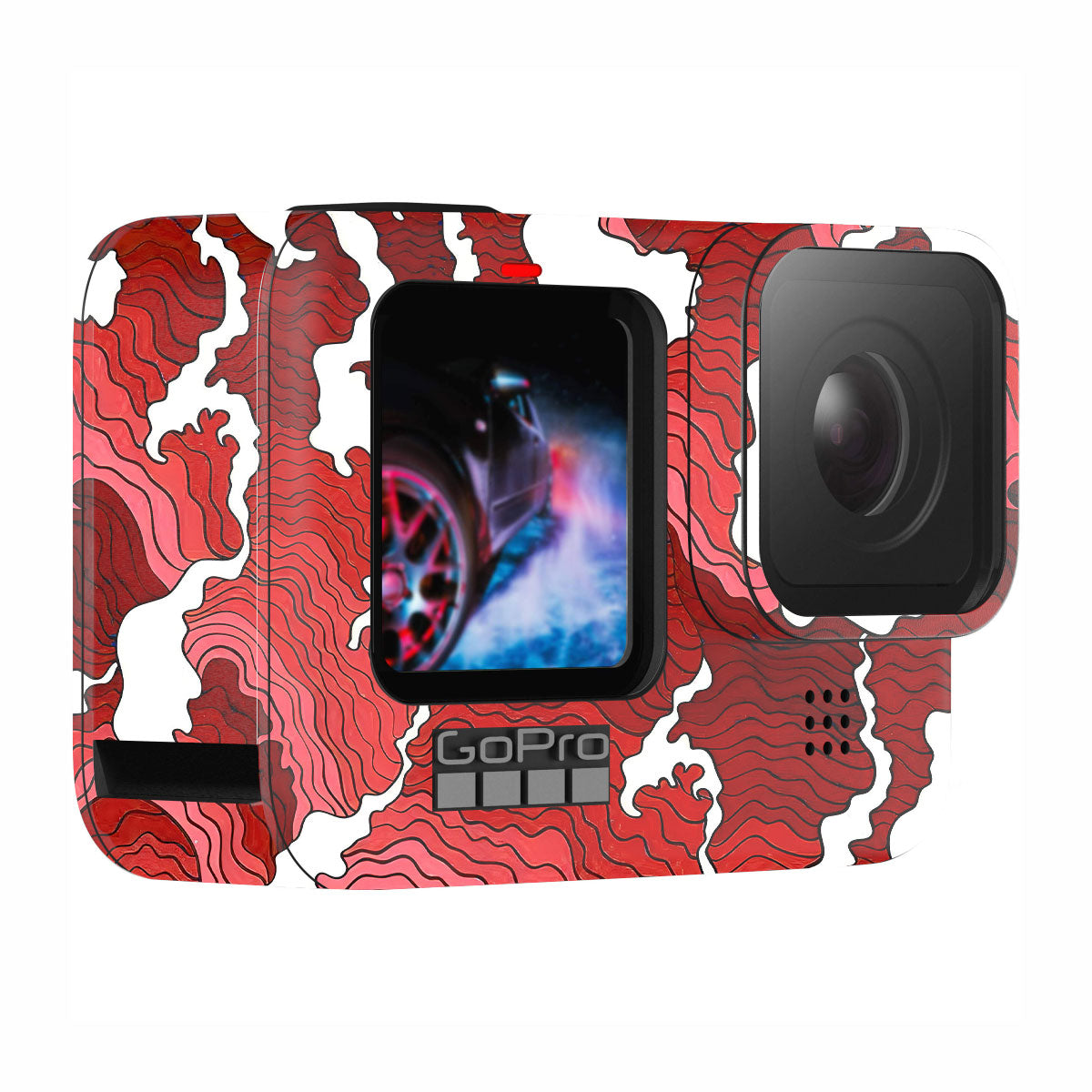 Cherry Waves GoPro Hero 9 Camera Skins