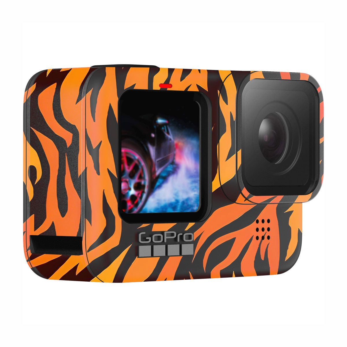 Wild Tiger Stripes GoPro Hero 10 Camera Skin