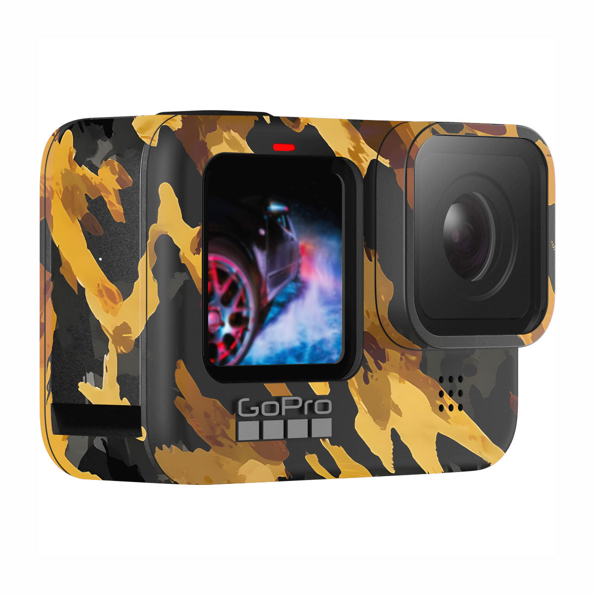 Camo Tiger Blend GoPro Hero 9 Camera Skins