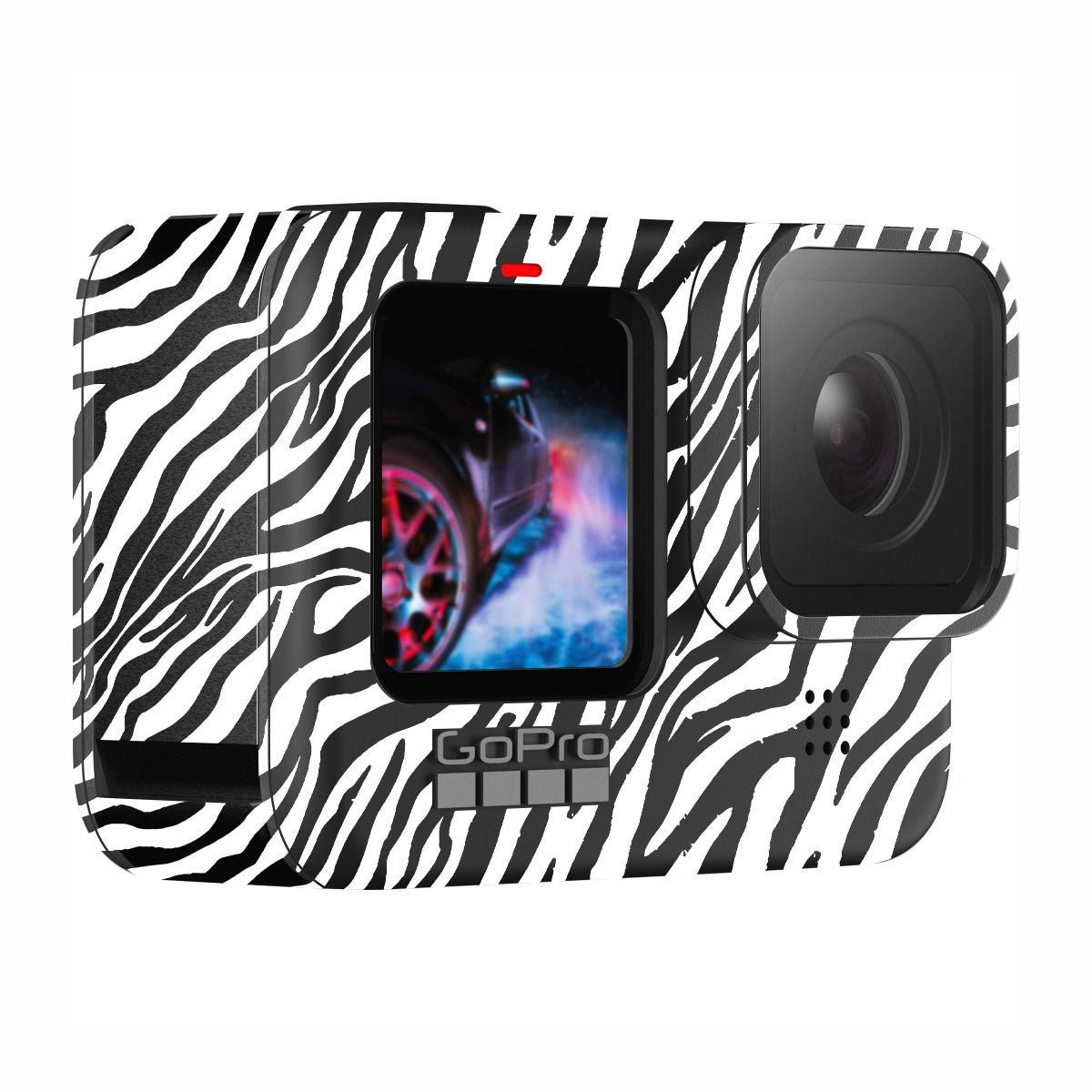 Classic Zebra Stripes GoPro Hero 10 Camera Skin