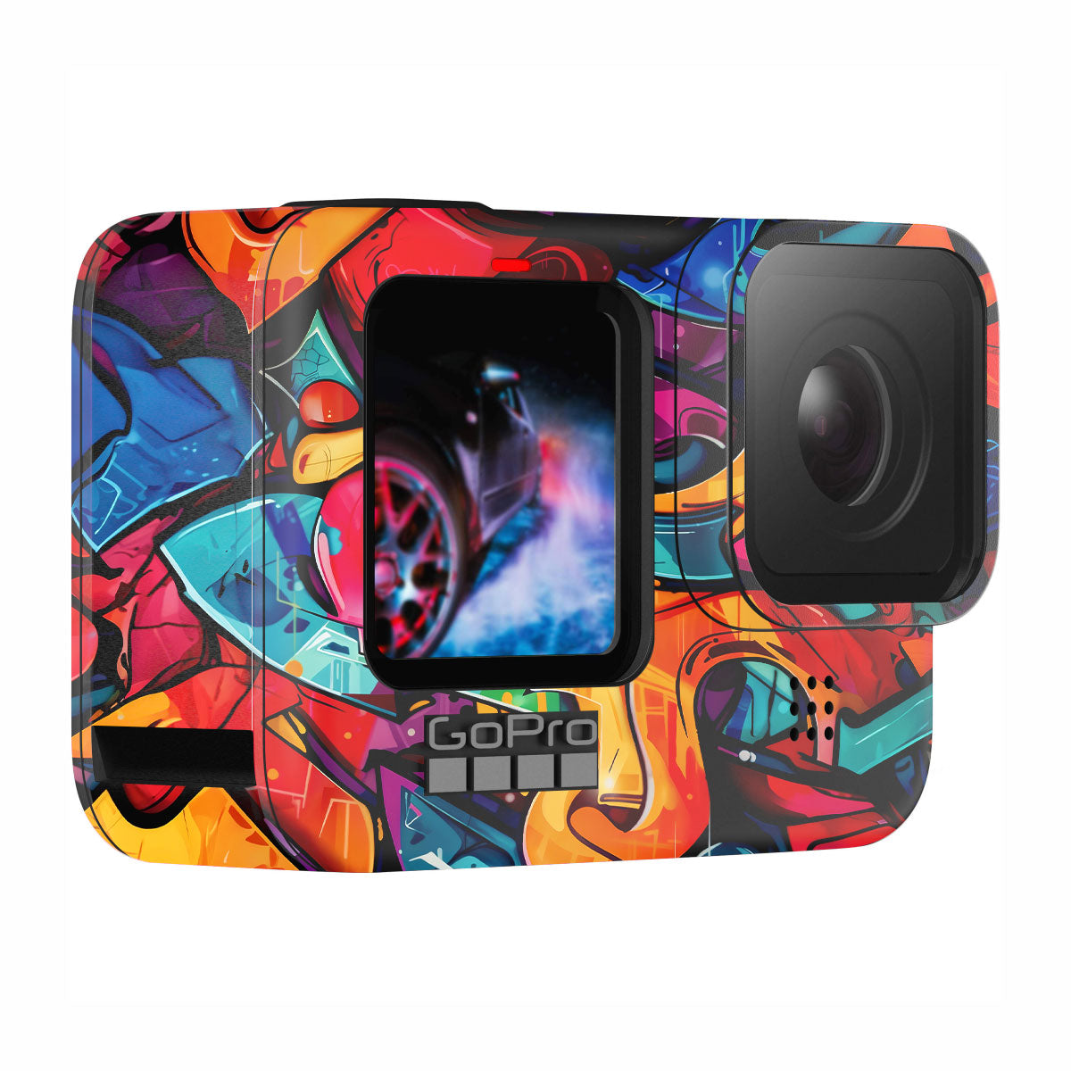 Urban Graffiti Explosion GoPro Hero 13 Camera Skin