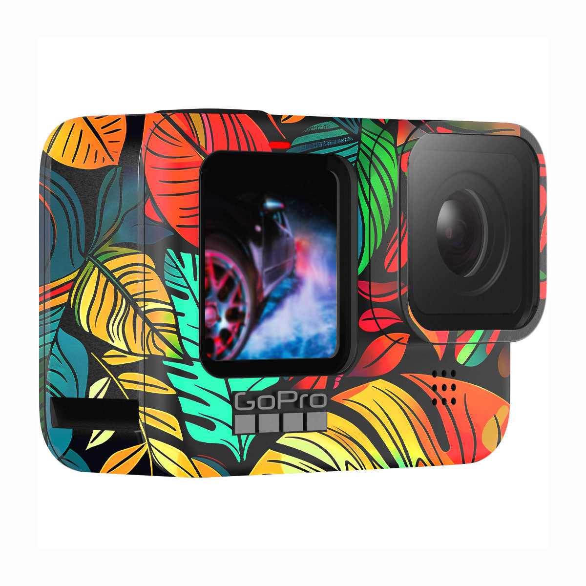 Tropical Jungle Leaves GoPro Hero 10 Camera Skin