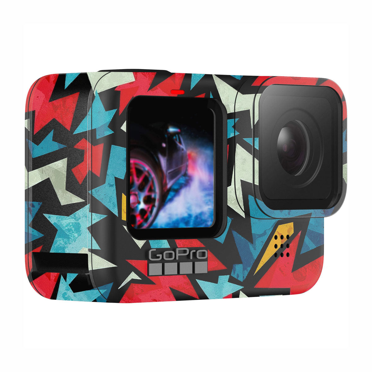 Pop Art Lightning GoPro Hero 9 Camera Skins