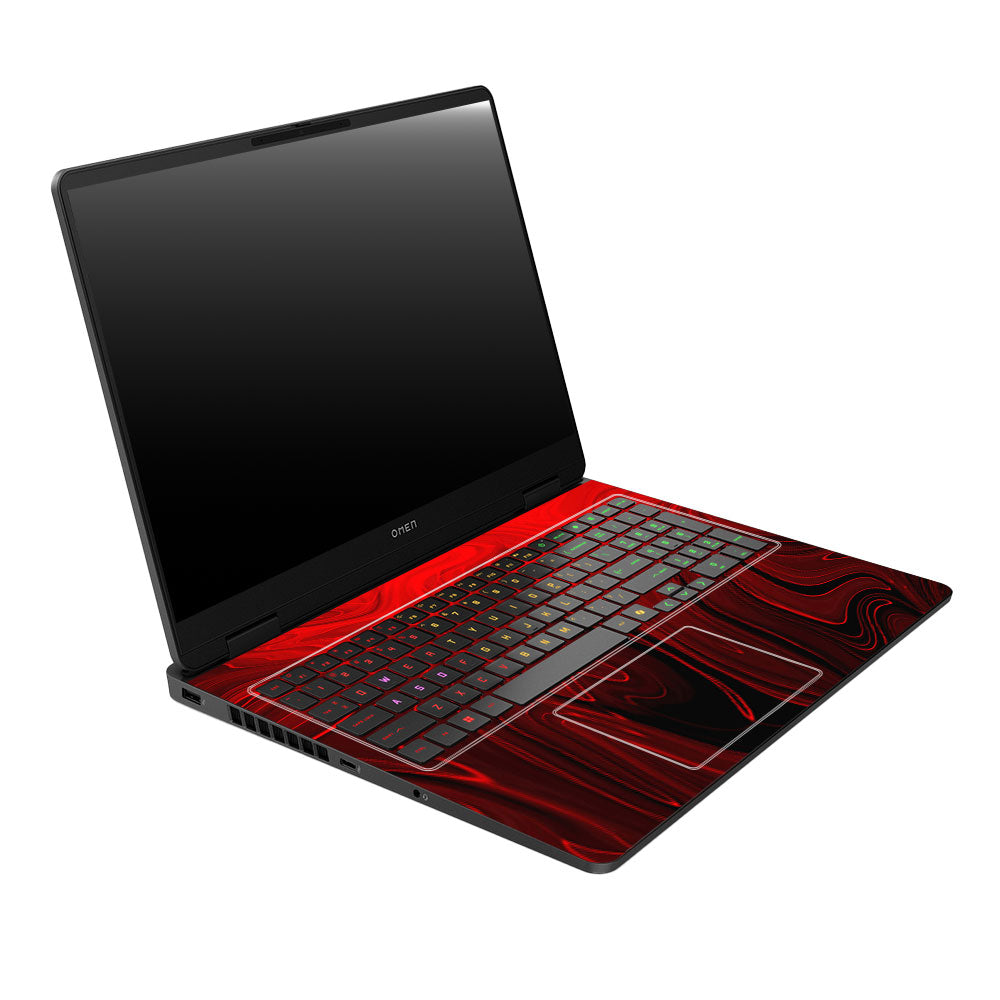 Fiery Waves HP Omen Gaming 16 2025, 2026 Laptop Skin