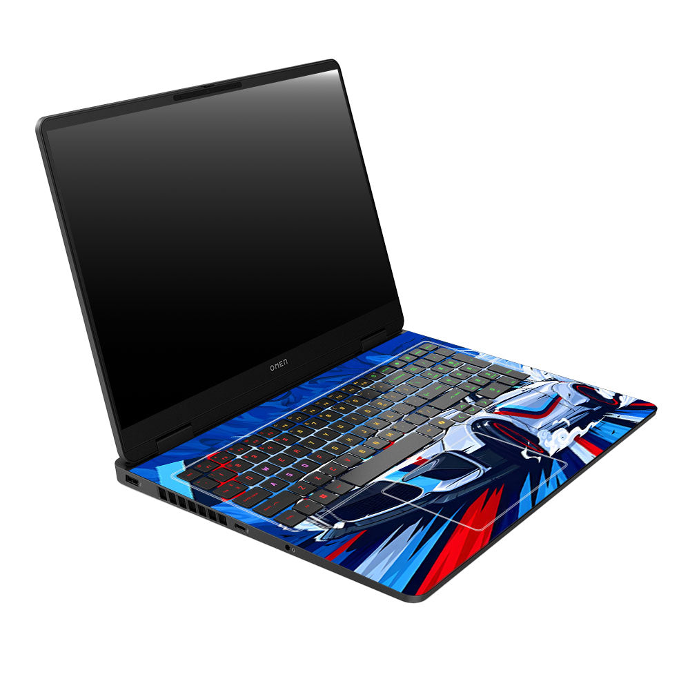 BMW M2 HP Omen Gaming 16 2025, 2026 Laptop Skin