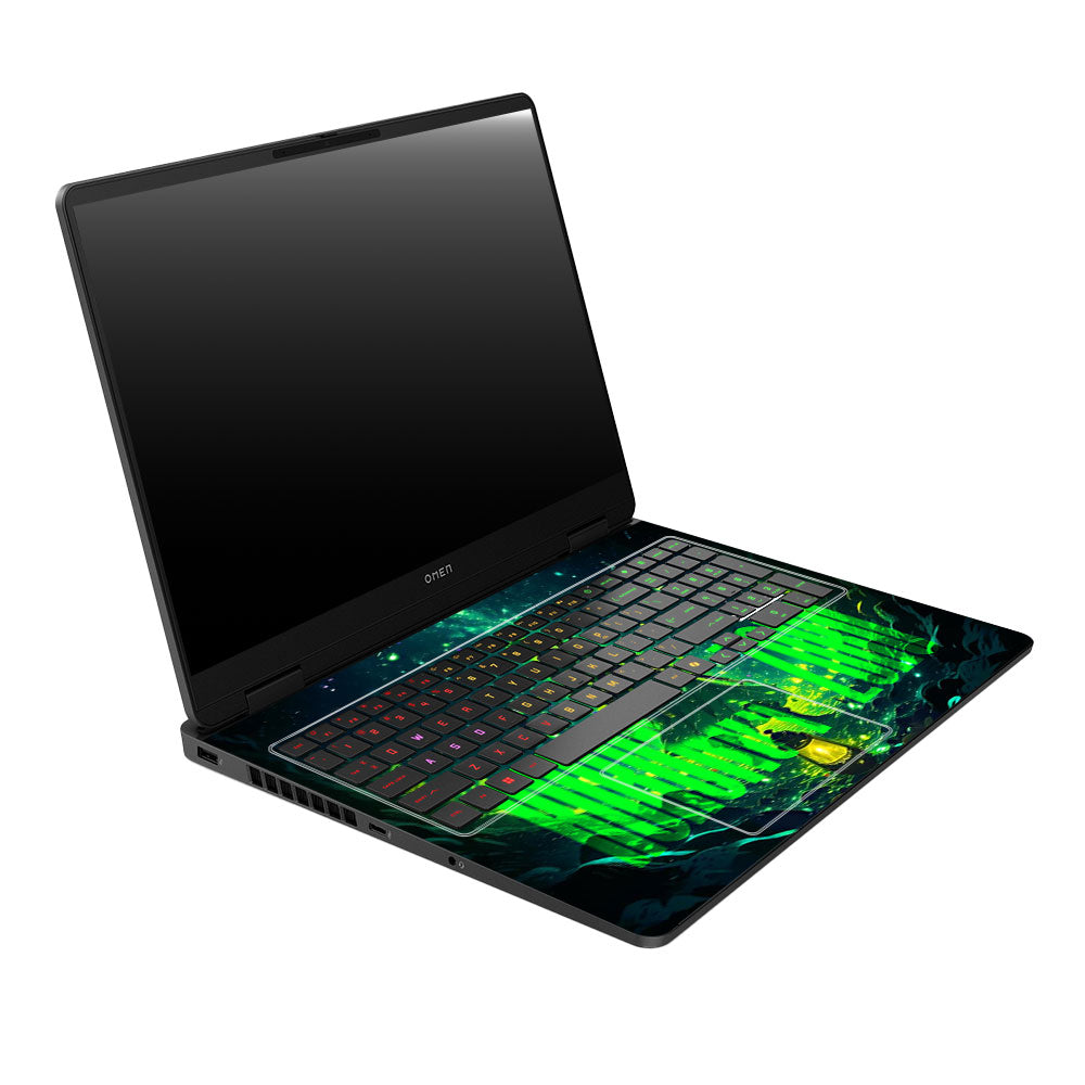 Roronoa Zoro Green Fury HP Omen Gaming 16 2025, 2026 Laptop Skin