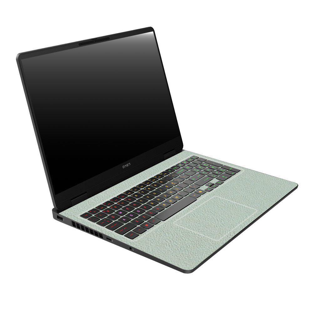 Textured Aqua Stone HP Omen Gaming 16 2025, 2026 Laptop Skin