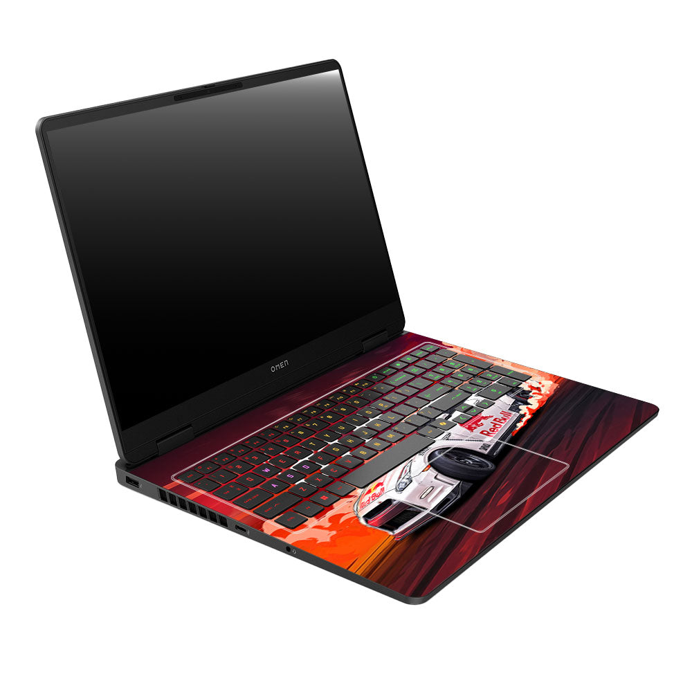 Nissan GTR Red Bull Drift Fury HP Omen Gaming 16 2025, 2026 Laptop Skin