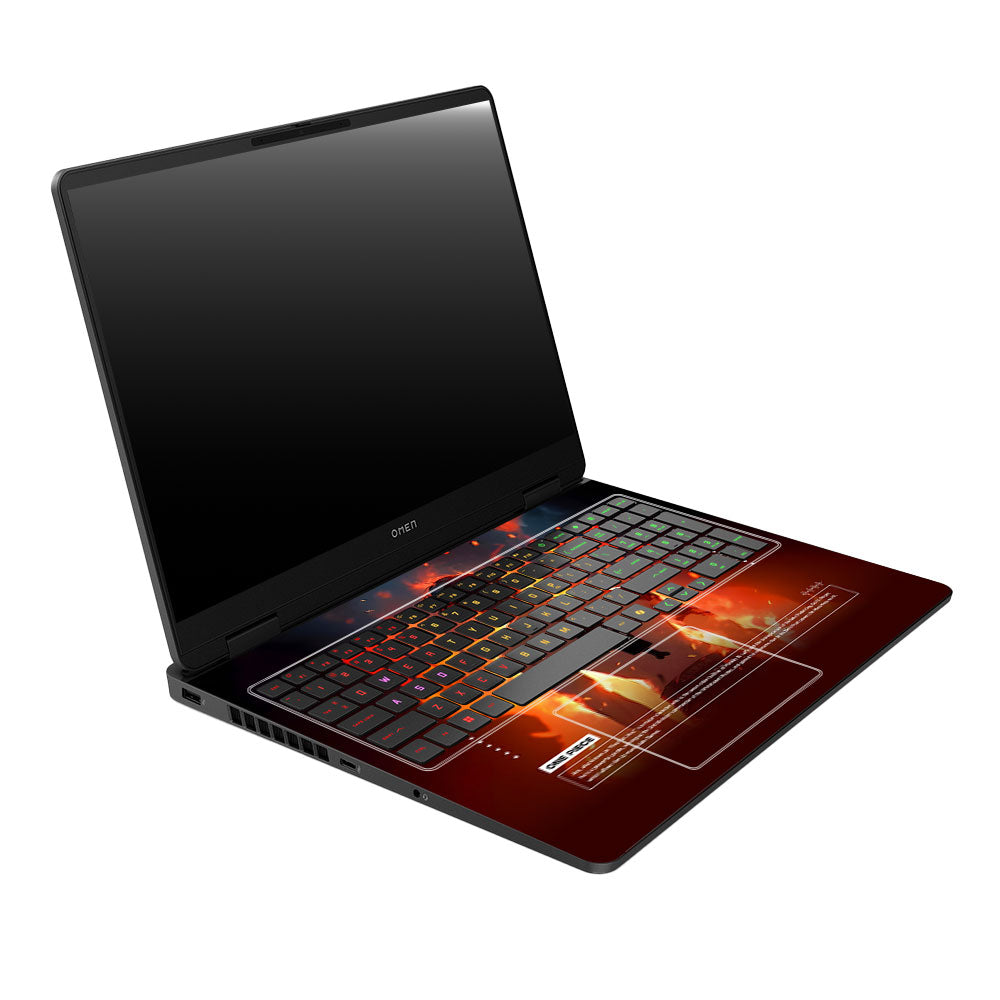 Fire Fist Ace HP Omen Gaming 16 2025, 2026 Laptop Skin