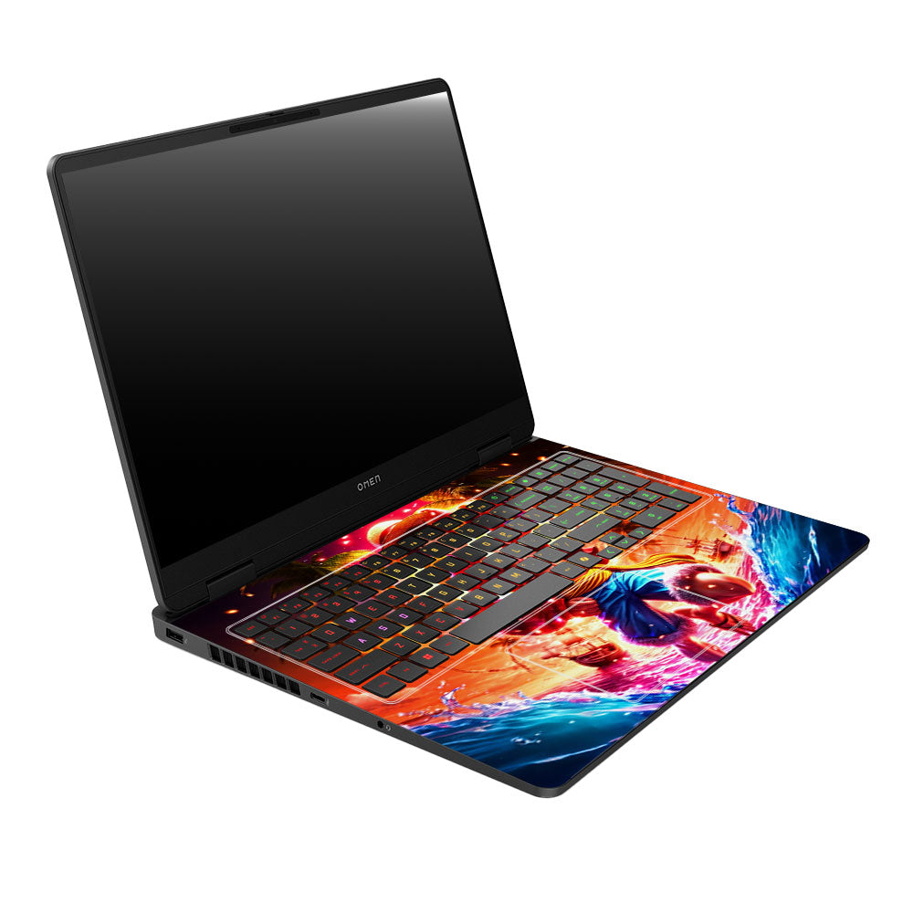 Golden Aura Pirate HP Omen Gaming 16 2025, 2026 Laptop Skin