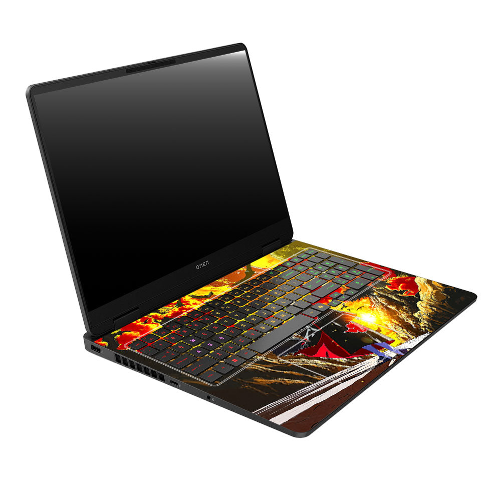 Itachi with Flock of Crows HP Omen Gaming 16 2025, 2026 Laptop Skin