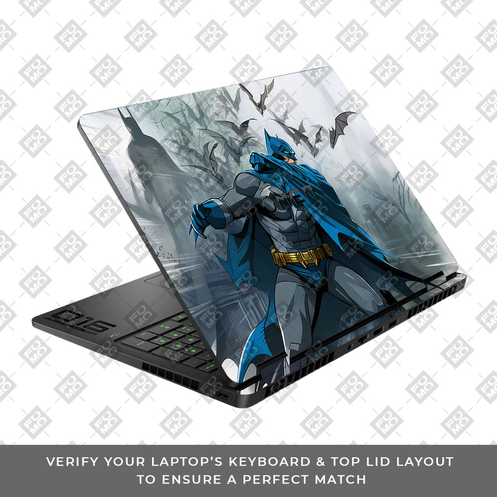 Shadow of Gotham HP Omen Gaming 16 2025, 2026 Laptop Skin