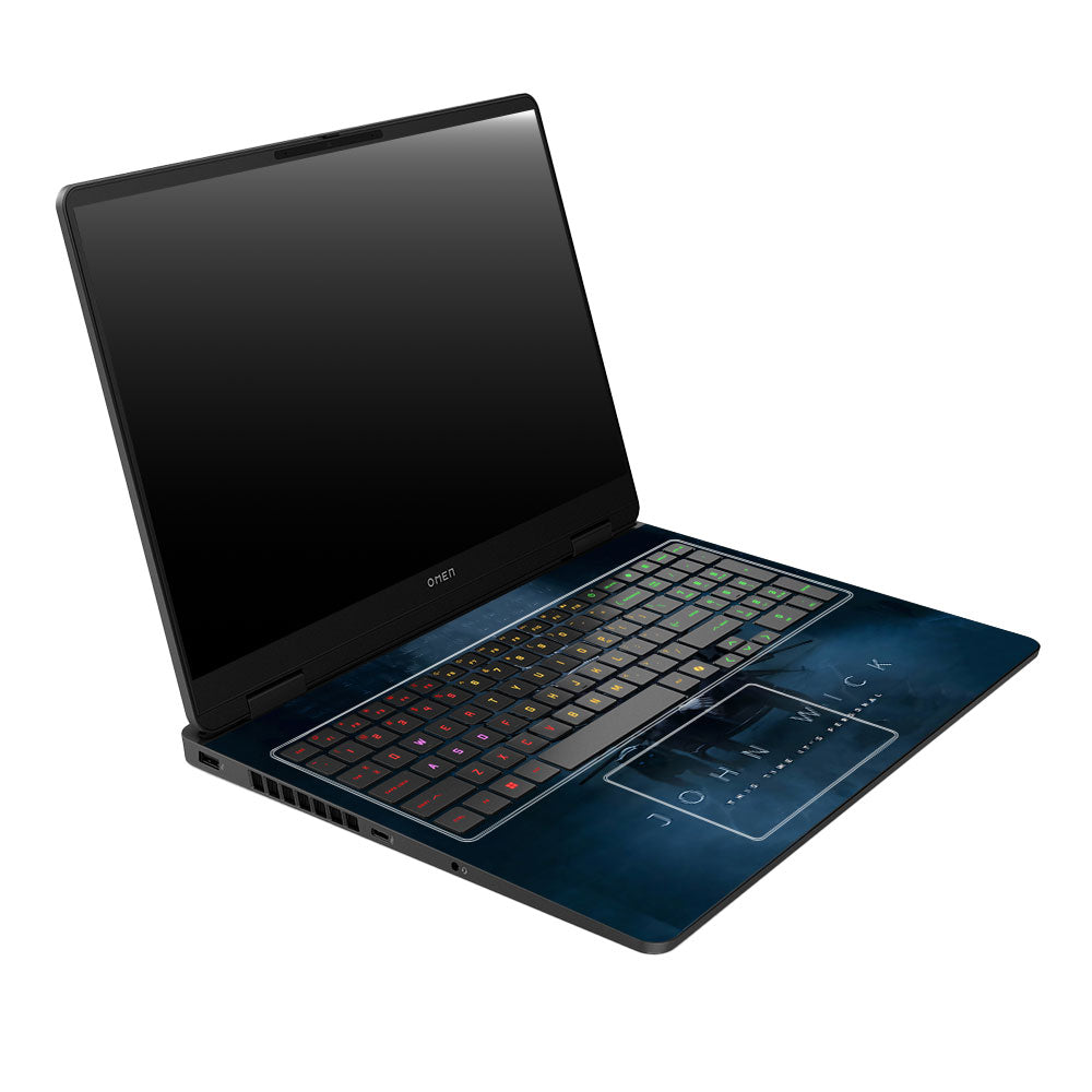 John Wick Assassin HP Omen Gaming 16 2025, 2026 Laptop Skin