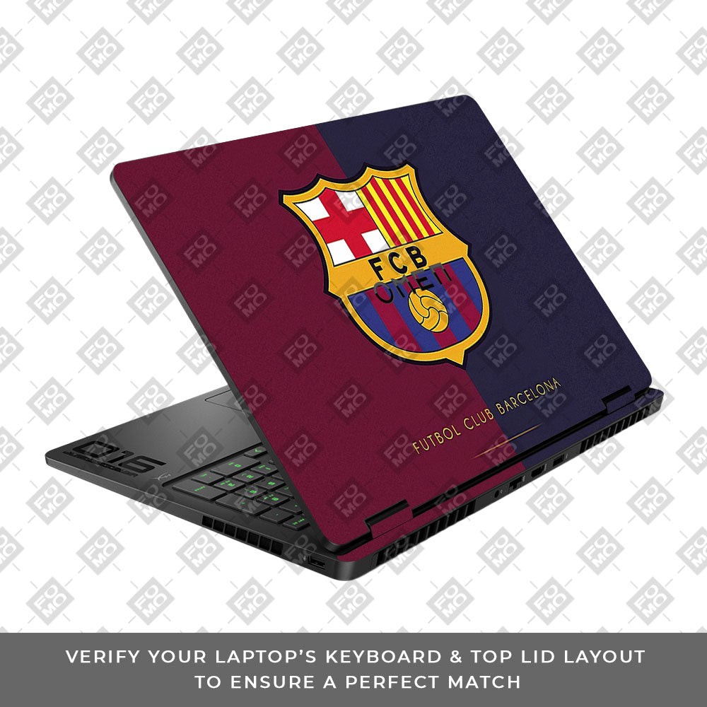 Catalan Pride Barcelona Legacy HP Omen Gaming 16 2025, 2026 Laptop Skin