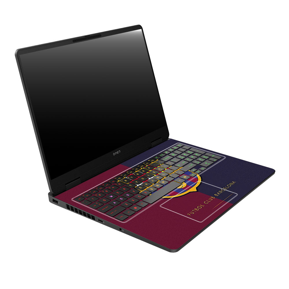 Catalan Pride Barcelona Legacy HP Omen Gaming 16 2025, 2026 Laptop Skin