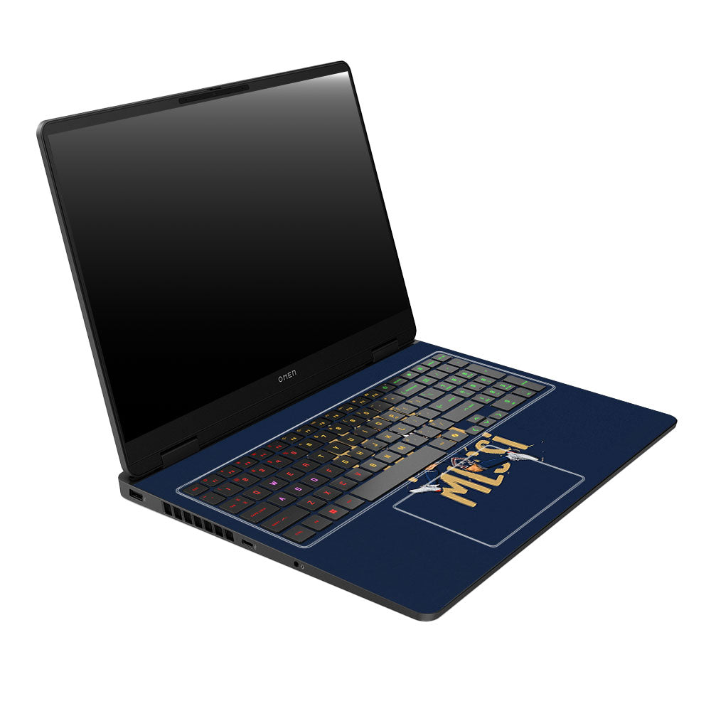Messi Motion Masterpiece HP Omen Gaming 16 2025, 2026 Laptop Skin