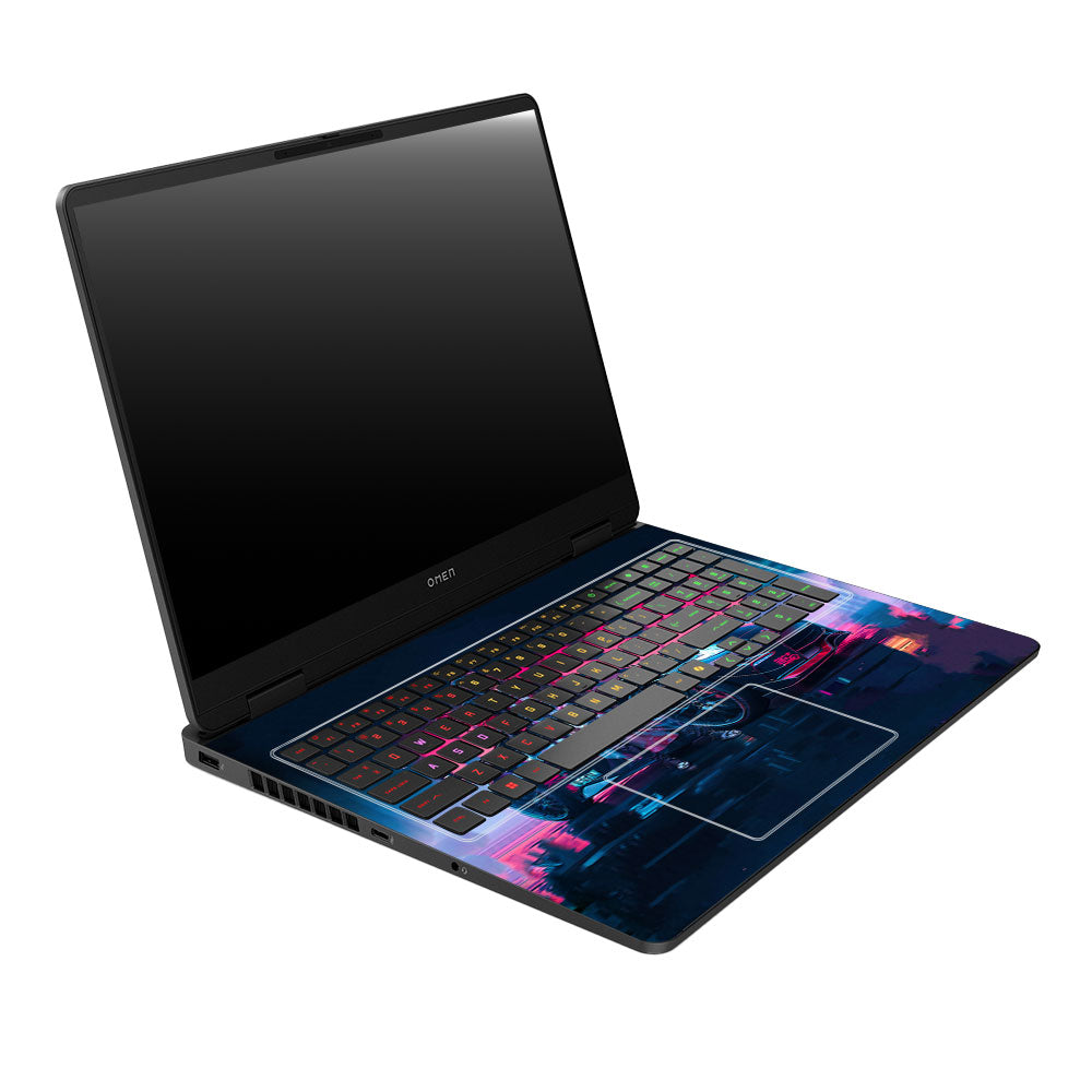 Neon Bloom Nezuko Racer HP Omen Gaming 16 2025, 2026 Laptop Skin