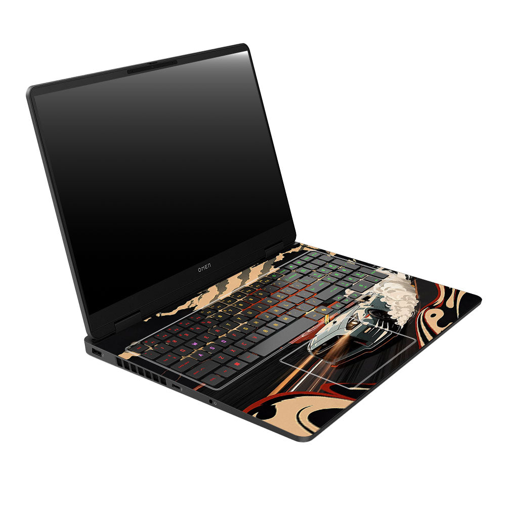 Samurai Rising Sun GTR HP Omen Gaming 16 2025, 2026 Laptop Skin