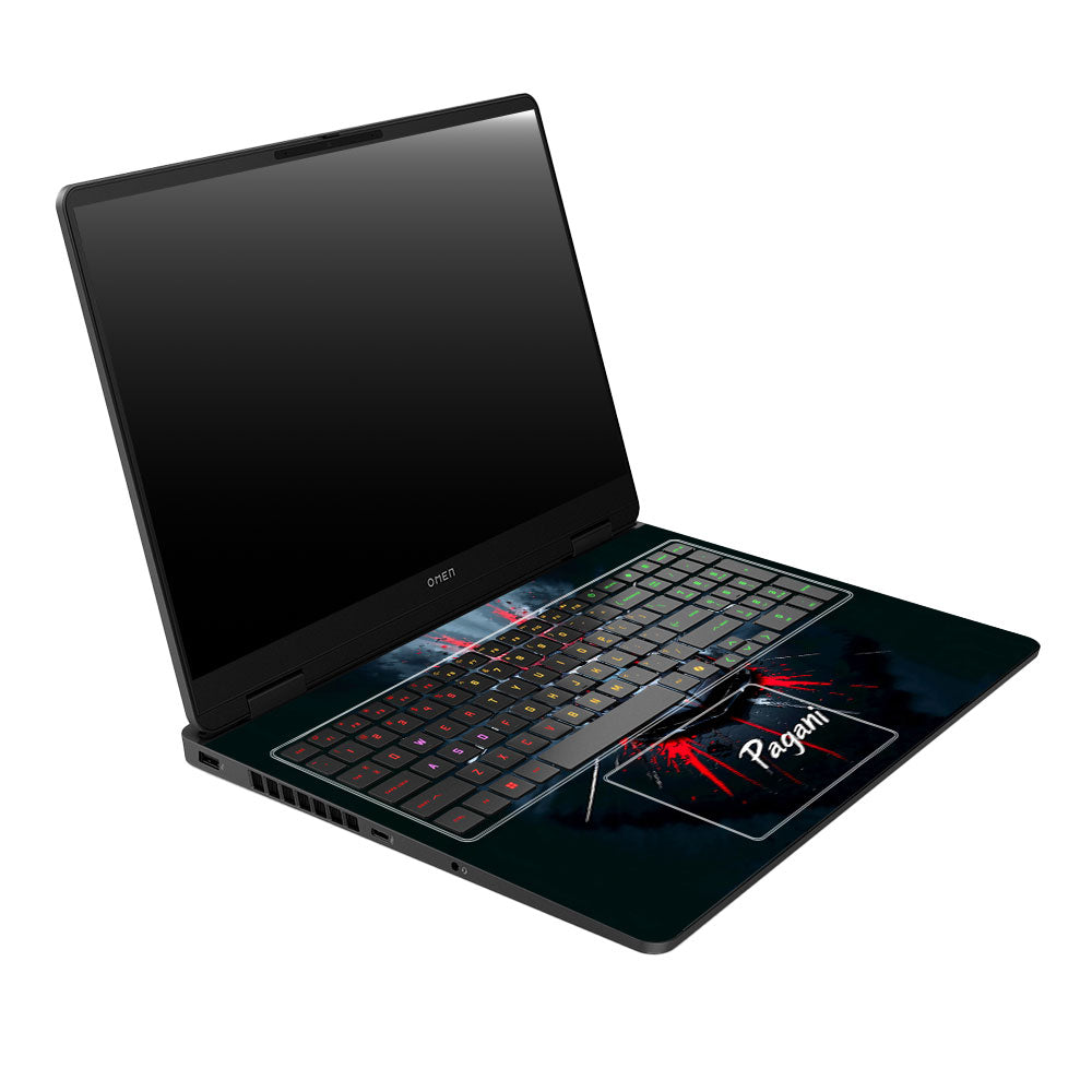 Pagani Midnight Impact HP Omen Gaming 16 2025, 2026 Laptop Skin
