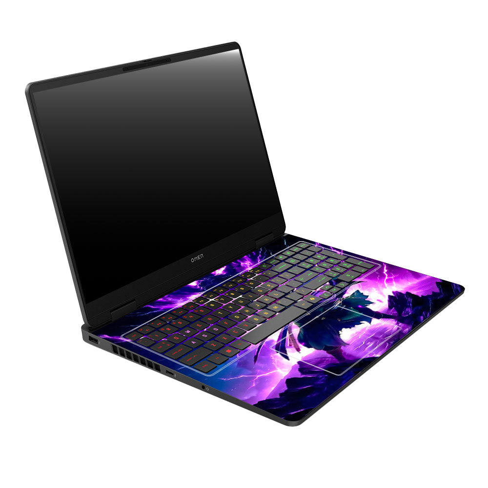 Roronoa Zoro Hell Mode HP Omen Gaming 16 2025, 2026 Laptop Skin