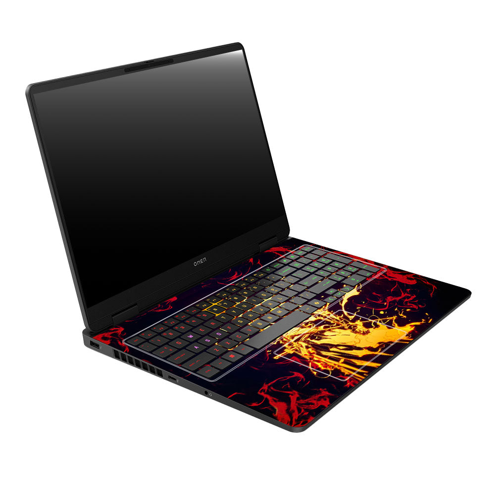 Bleach Ichigo Bankai Form HP Omen Gaming 16 2025, 2026 Laptop Skin