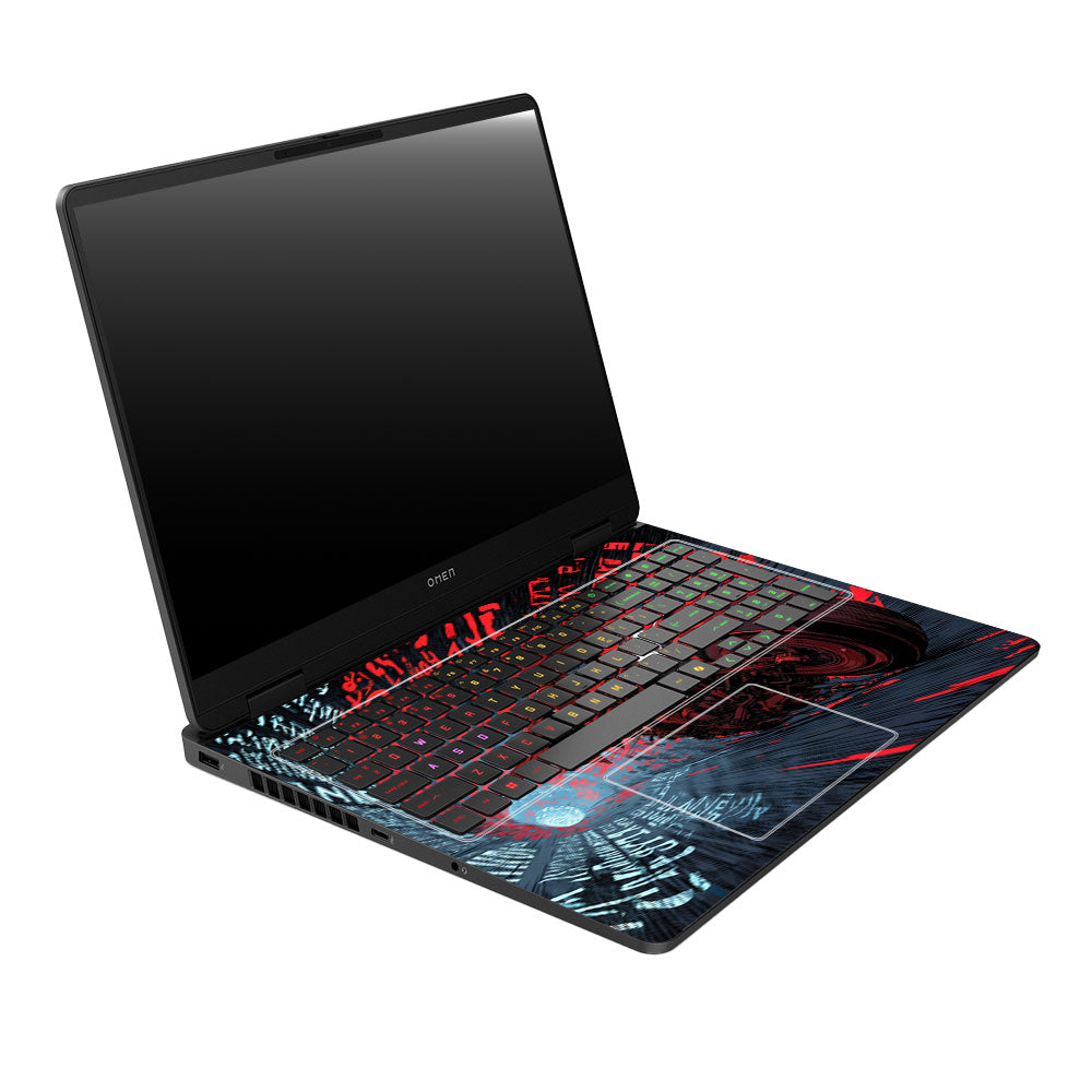 Dark Knight Overdrive HP Omen Gaming 16 2025, 2026 3D Laptop Skin