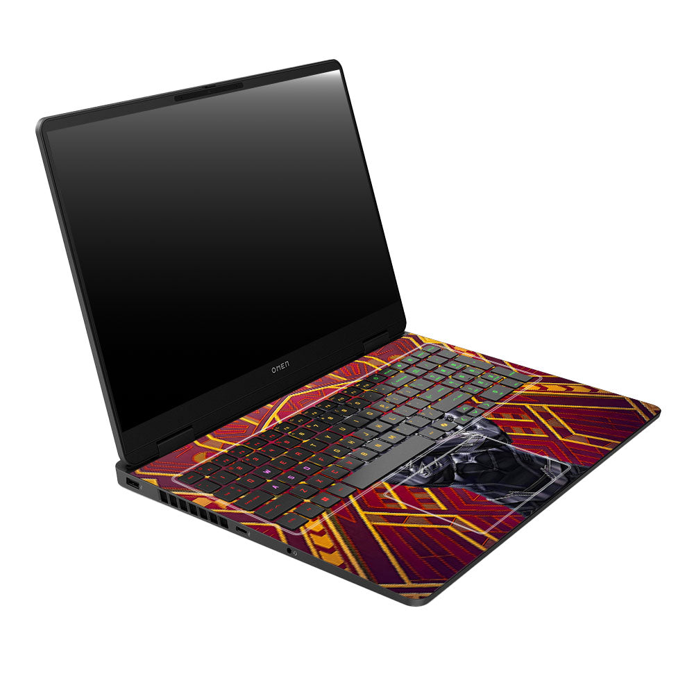 Tribal Royal Power HP Omen Gaming 16 2025, 2026 3D Laptop Skin