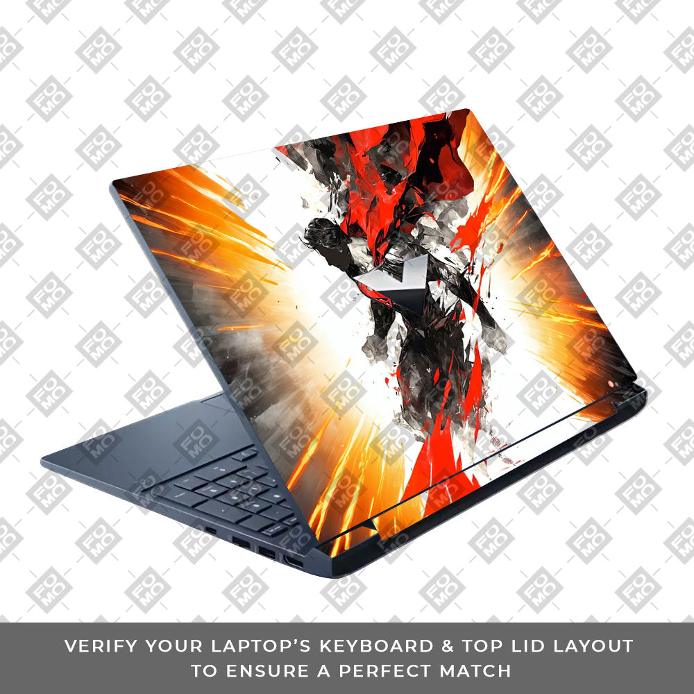 Superman Ascension HP Victus Laptop Skin