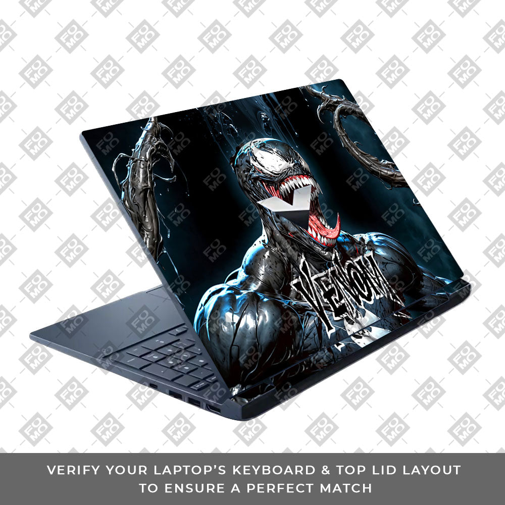 Venom Unchained HP Victus Laptop Skin