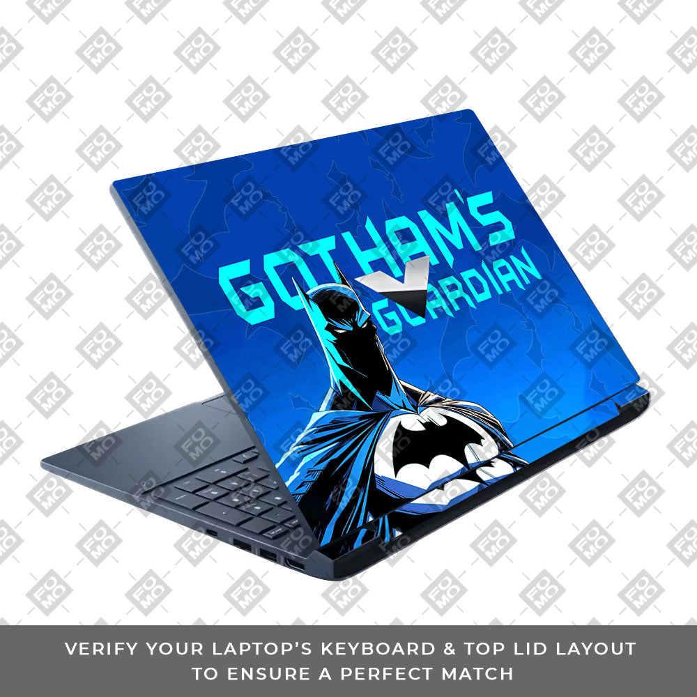 Gotham's Guardian Batman HP Victus Laptop Skin