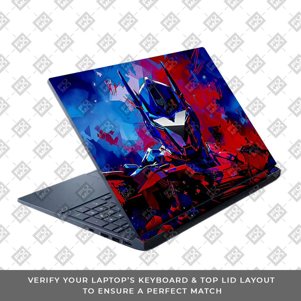 Optimus Prime Transformer HP Victus Laptop Skin