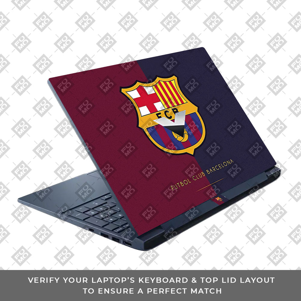 Catalan Pride Barcelona Legacy HP Victus Laptop Skin