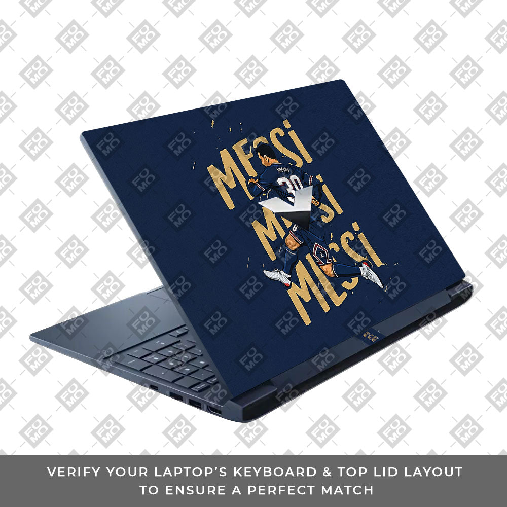 Messi Motion Masterpiece HP Victus Laptop Skin
